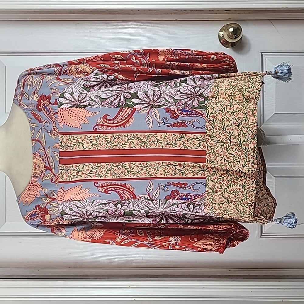 by Anthropology Boho Blouse